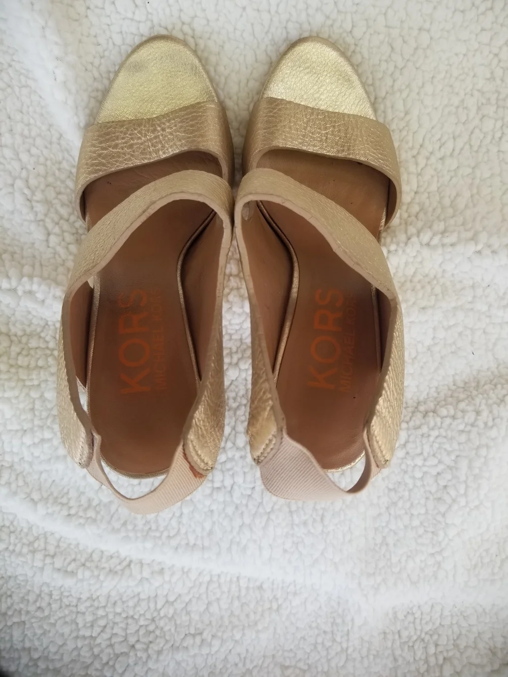 Michael Kors chic metallic